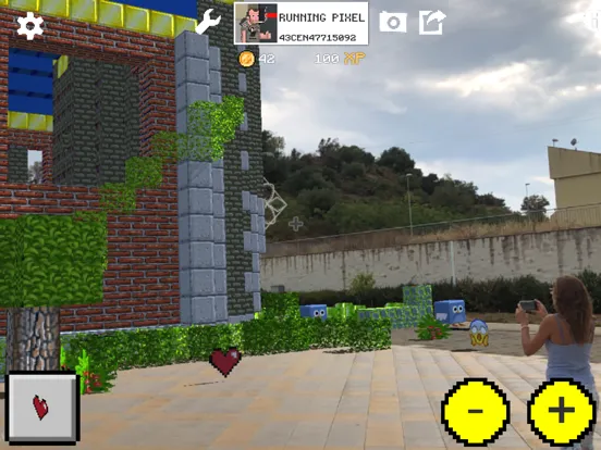 Capturas de tela do WrldCraft iPad 