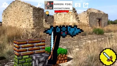 Capturas de tela do WrldCraft