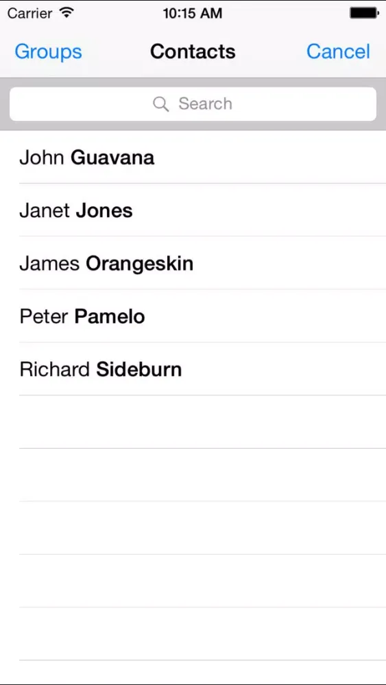 QuickSend - Send common messages quickly应用截图