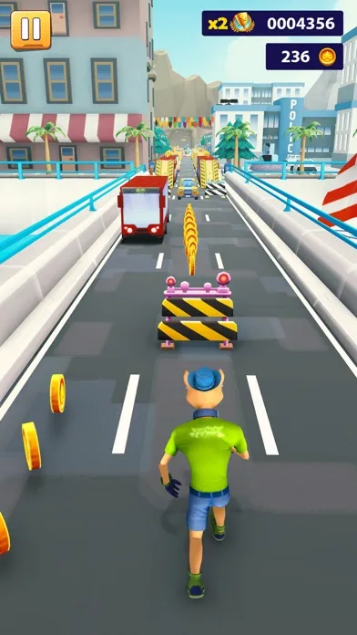 Running Games - Race Games سکرین شاٹس
