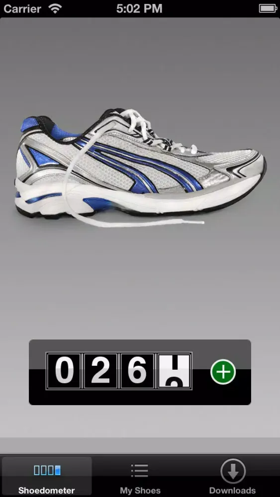Running Shoe Tracker - Shoedometer Ekran Görüntüleri