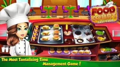Dream Cooking Chef - Fast Food Restaurant Kitchen Story 스크린샷