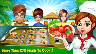 Dream Cooking Chef - Fast Food Restaurant Kitchen Story 스크린샷