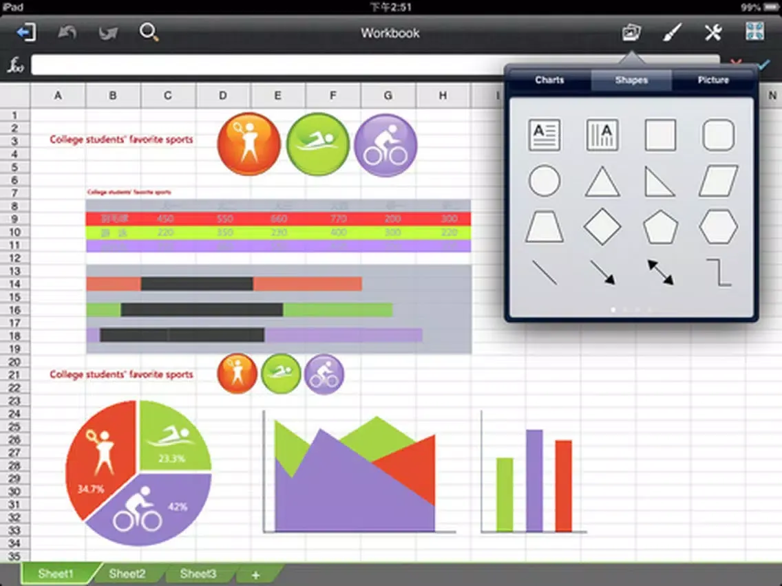 Ảnh chụp màn hình của Quick Documents Pro for Office Productivity Docs iPad 