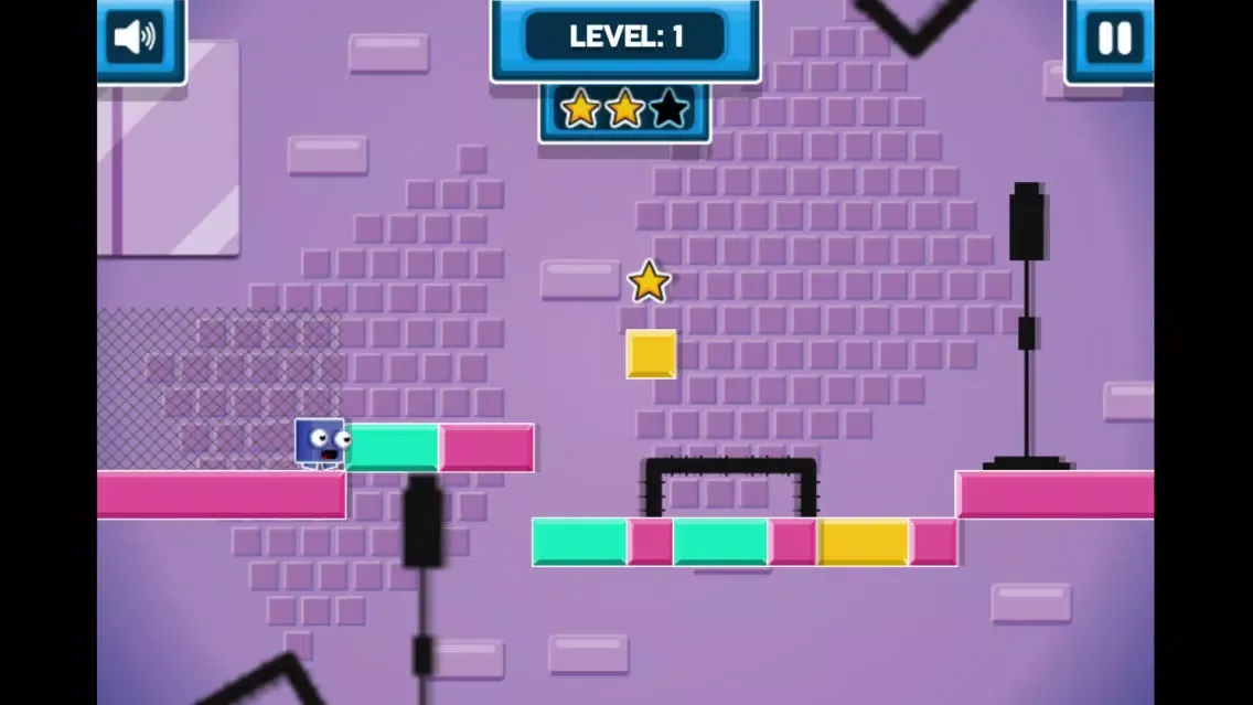 Running Square-Let's jump স্ক্রিনশট