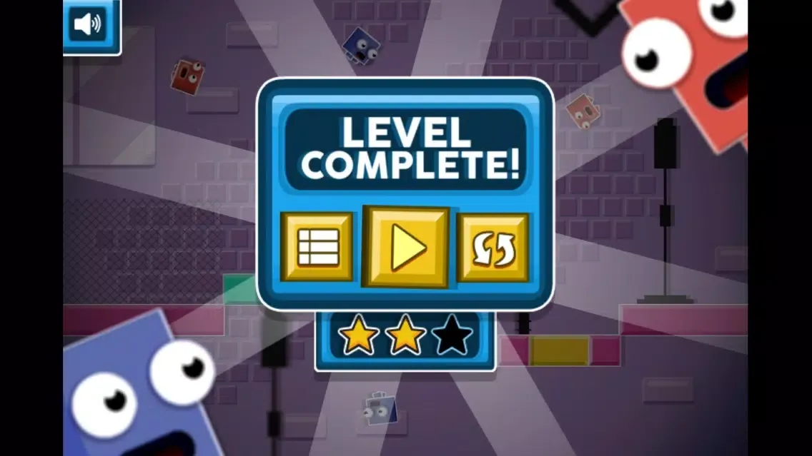 Running Square-Let's jump স্ক্রিনশট