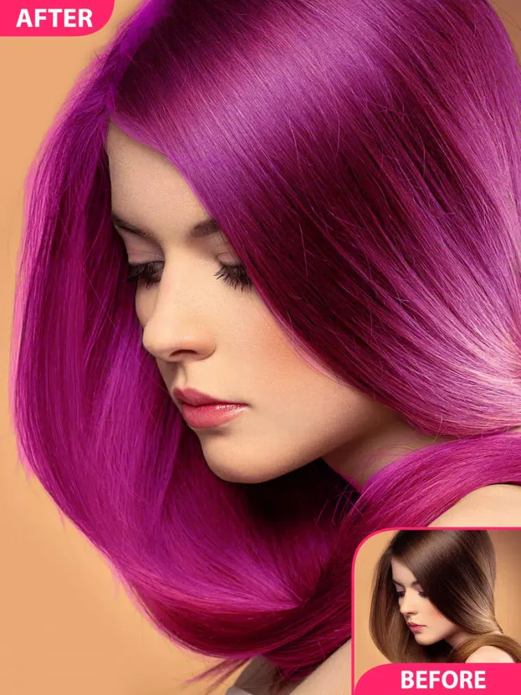 Capturas de pantalla de Hair Color Changer and Recolor Booth iPad 