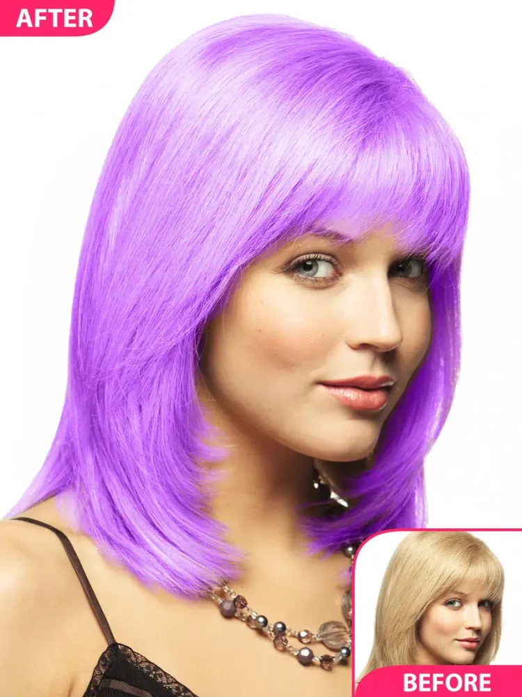 Capturas de pantalla de Hair Color Changer and Recolor Booth iPad 