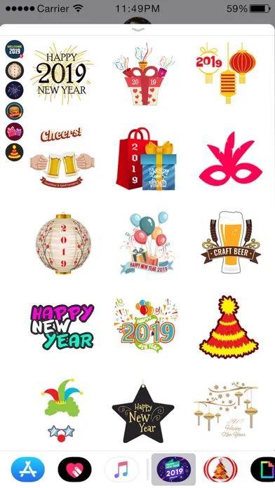 تصاویر Animated 2020 Happy New Year
