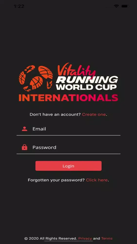Capturas de pantalla de RWC International Series
