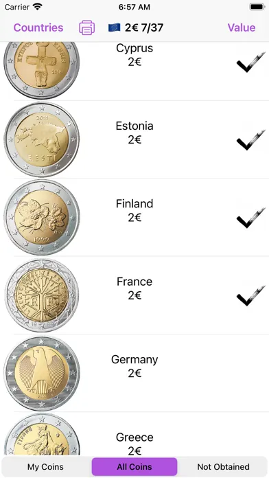 Euro Coins Screenshots