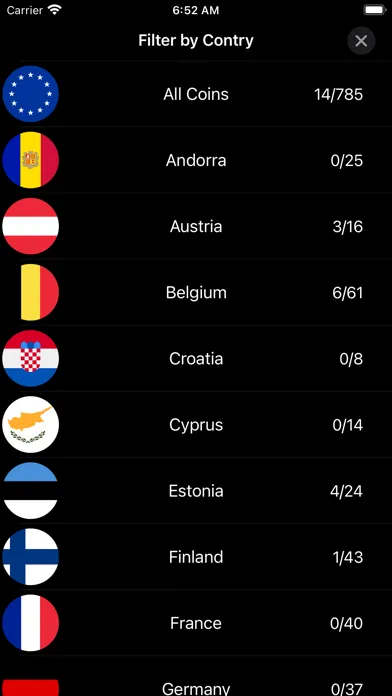 Euro Coins Screenshots
