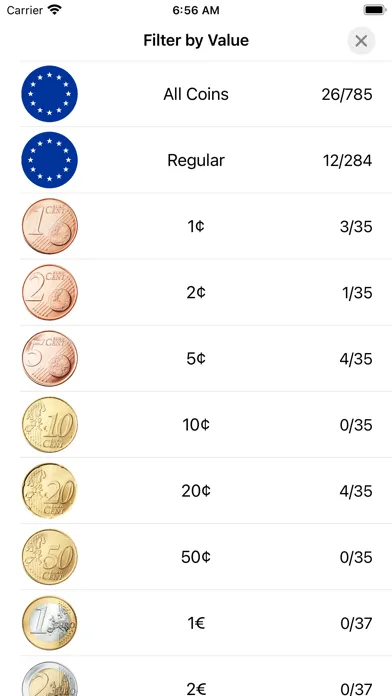 Euro Coins Screenshots