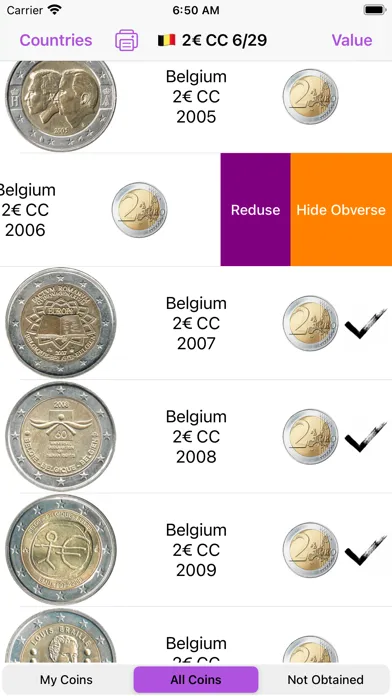 Euro Coins Screenshots