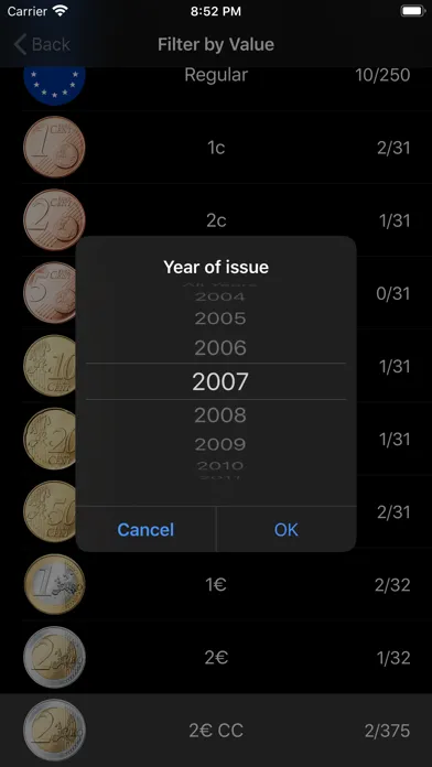 Euro Coins Screenshots
