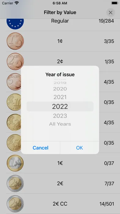 Euro Coins Screenshots