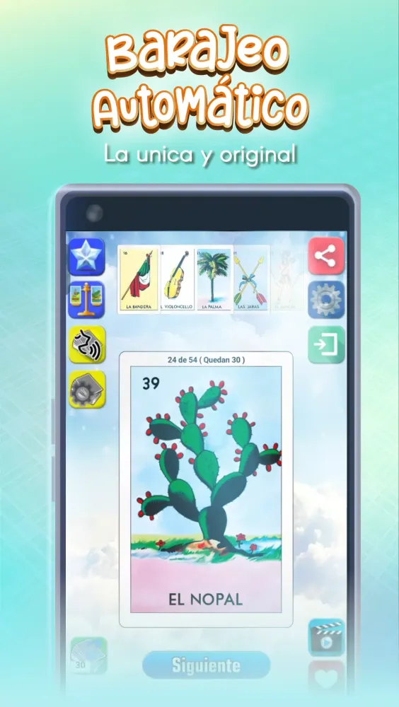 Baraja de Lotería Screenshots