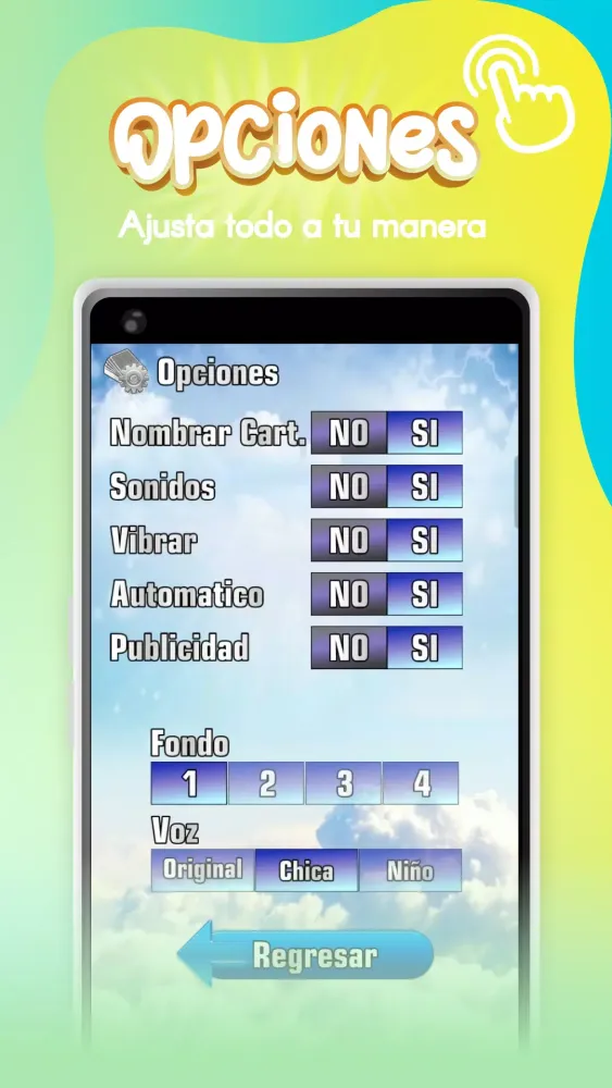 Baraja de Lotería Screenshots