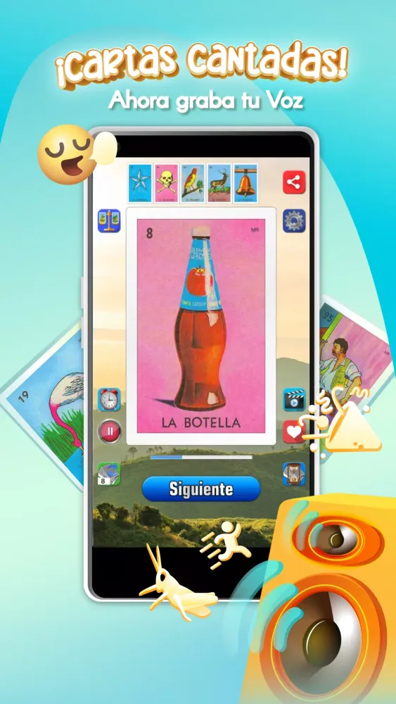 Baraja de Lotería Screenshots