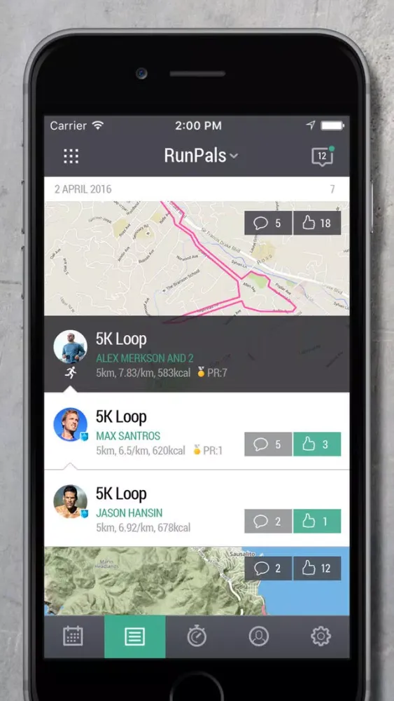 RunPal Running GPS Screenshots