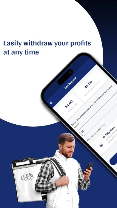 Home Food Plus Captain Ekran Görüntüleri