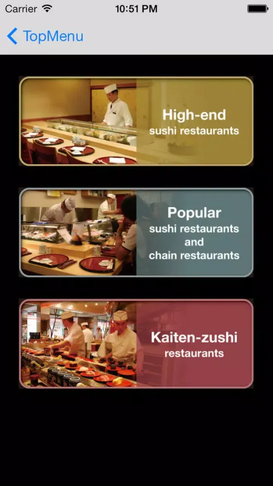 SUSHI BOOK - Enjoy Sushi স্ক্রিনশট