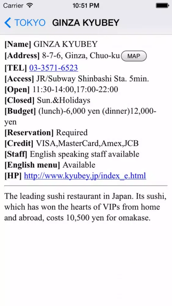 SUSHI BOOK - Enjoy Sushi স্ক্রিনশট