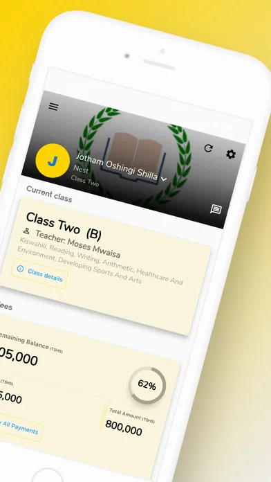 RunShule Guardian Portal سکرین شاٹس