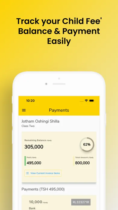 RunShule Guardian Portal سکرین شاٹس