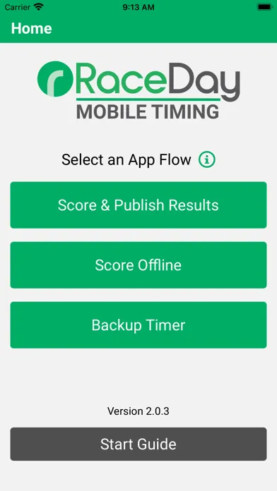 صور RaceDay Mobile Timing