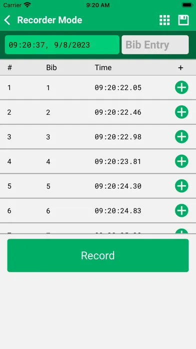 صور RaceDay Mobile Timing