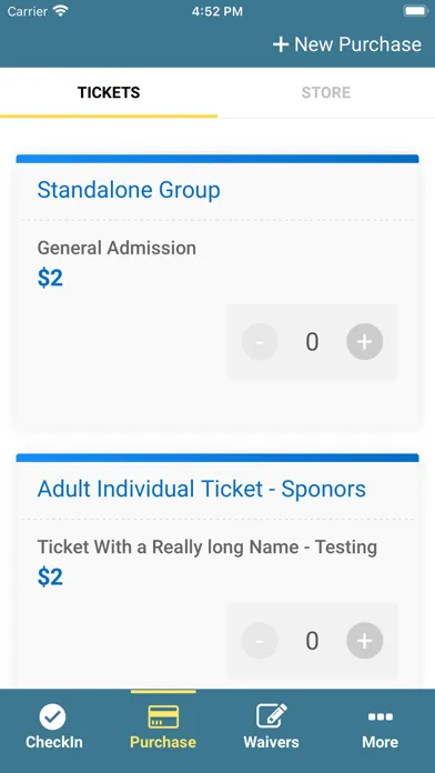 Capturas de pantalla de TicketSignup Tickets