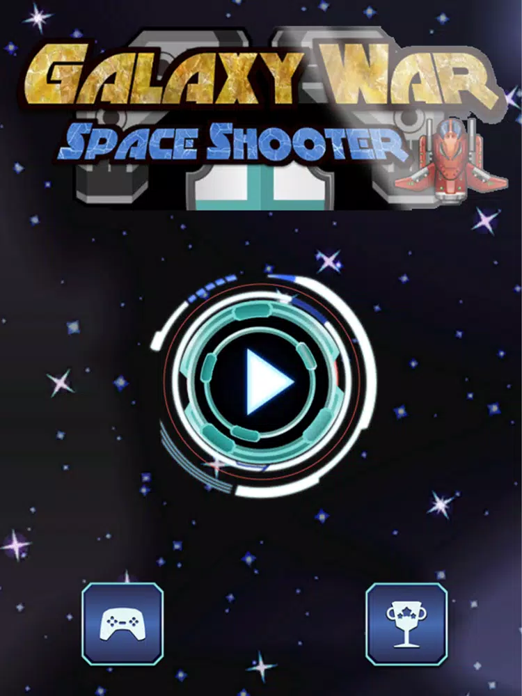 Galaxy StarWars-Space Shooter iPad 应用截图