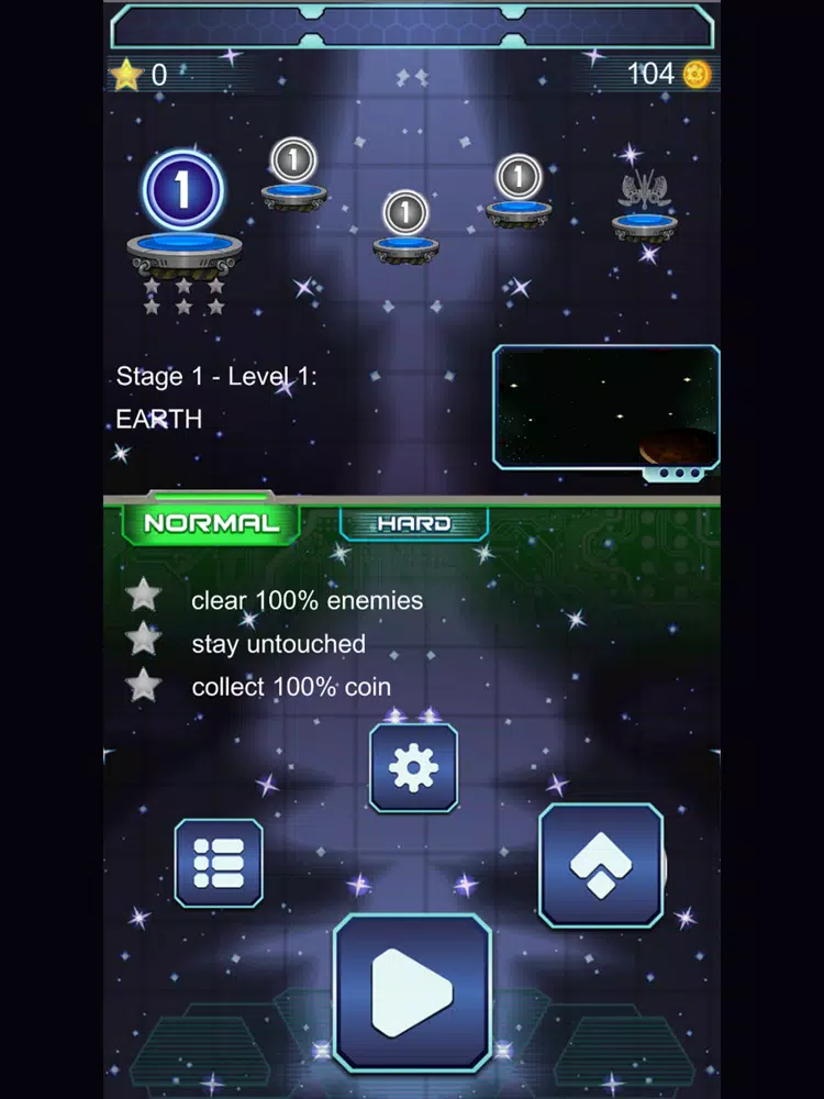 Galaxy StarWars-Space Shooter iPad 应用截图