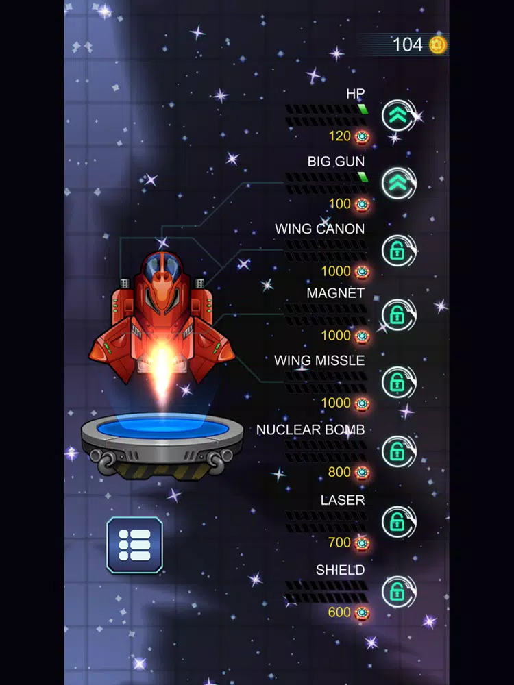 Galaxy StarWars-Space Shooter iPad 应用截图