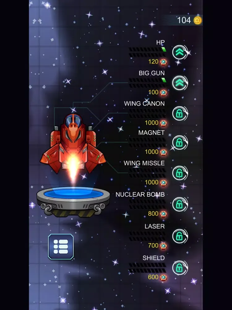 Galaxy StarWars-Space Shooter iPad  스크린샷