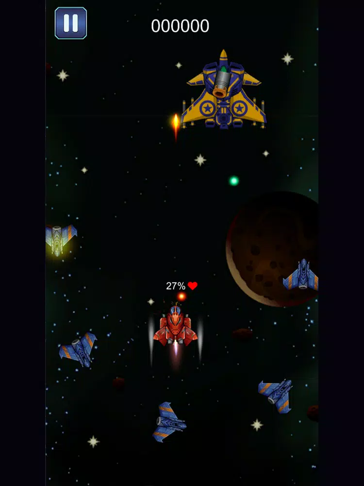 Galaxy StarWars-Space Shooter iPad 应用截图
