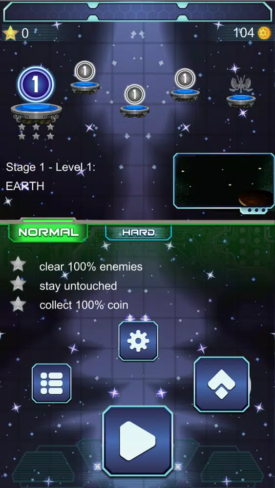 Galaxy StarWars-Space Shooter应用截图