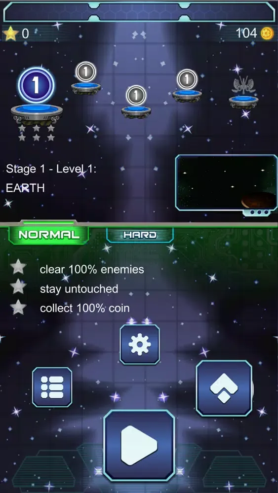 Galaxy StarWars-Space Shooter 스크린샷