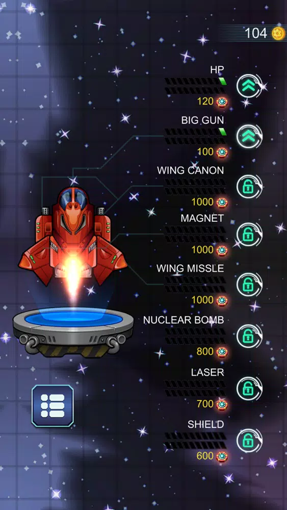 Galaxy StarWars-Space Shooter应用截图