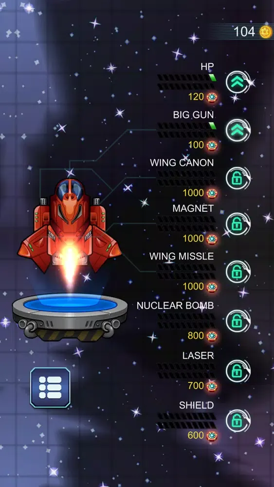 Galaxy StarWars-Space Shooter 스크린샷