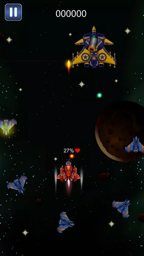 Galaxy StarWars-Space Shooter应用截图