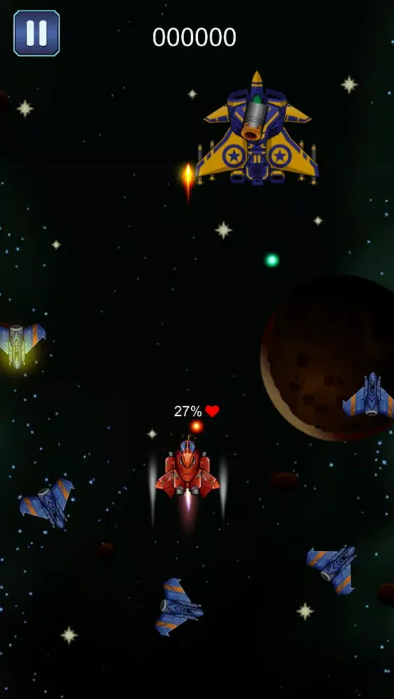 Galaxy StarWars-Space Shooter 스크린샷