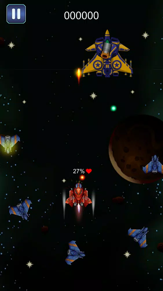 Galaxy StarWars-Space Shooter应用截图