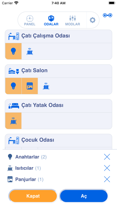 Erasmart Otomasyon Screenshots