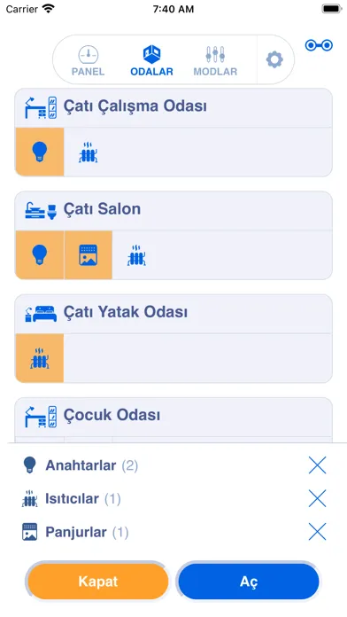 Erasmart Otomasyon স্ক্রিনশট