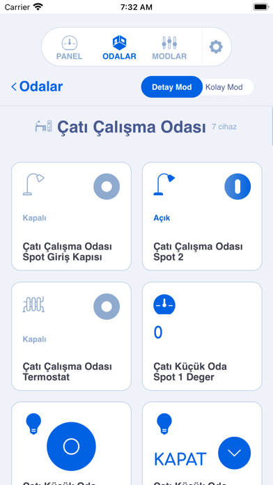 Erasmart Otomasyon Screenshots