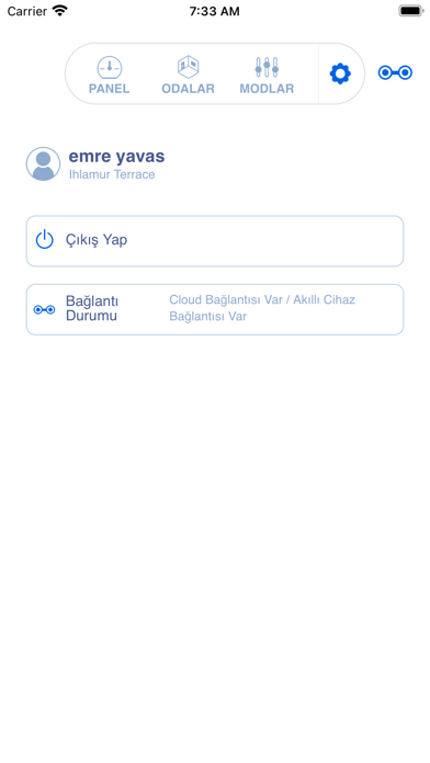 Erasmart Otomasyon Screenshots
