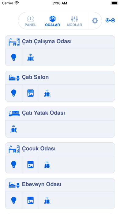Erasmart Otomasyon Screenshots