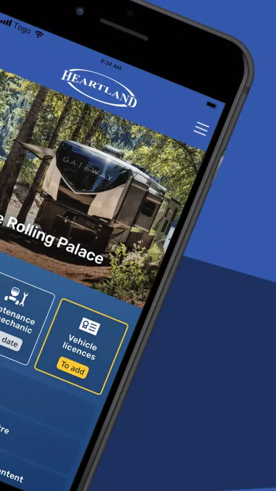 Heartland RV Screenshots